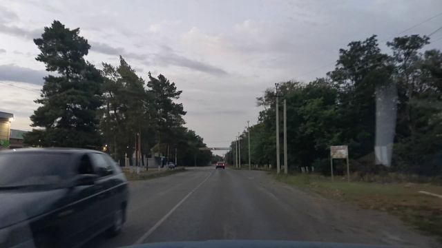 Сальск выезд из города по улице Чайковского