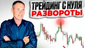 Развороты ТРЕНДА Накопления, Ложные выносы, Новости и Уровни. Через ЭТО! #профессиональный_трейдер