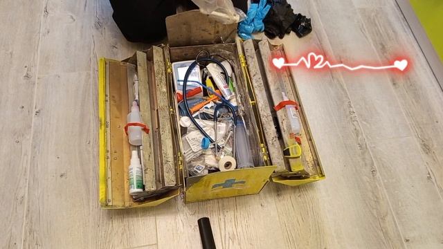 что внутри медицинского чемодана укладки. смотреть онлайн