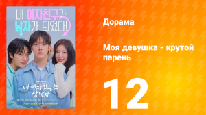 Моя девушка - крутой парень 12 серия