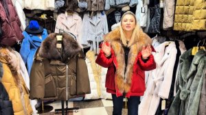 Эко-шубки и пуховики. Зимние куртки у Виктории. Пальто и жилетки Садовод