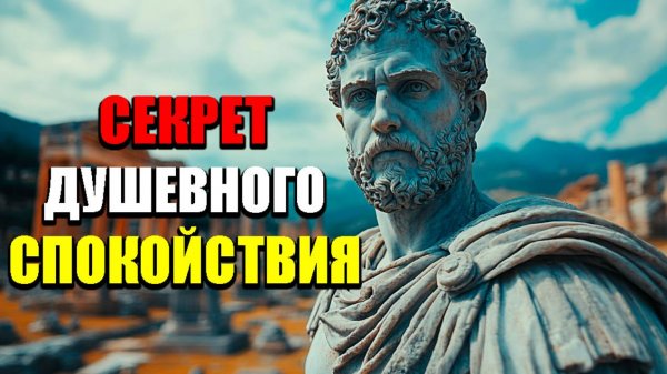 ОБРЕТИ ДУШЕВНЫЙ ПОКОЙ И РАВНОВЕСИЕ! | Стоицизм.