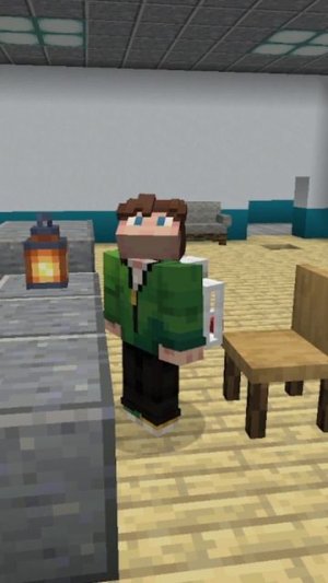 Что случилось с доктором в конце? #сарол #minecraft