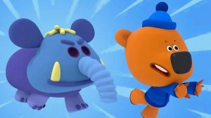 МИ МИ МИШКИ - Мультик для детей - Развивающий мультфильм игра для малышей