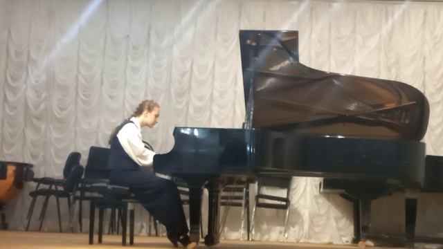 Вяткина Аделаида, 12 лет
Э.Григ Ноктюрн