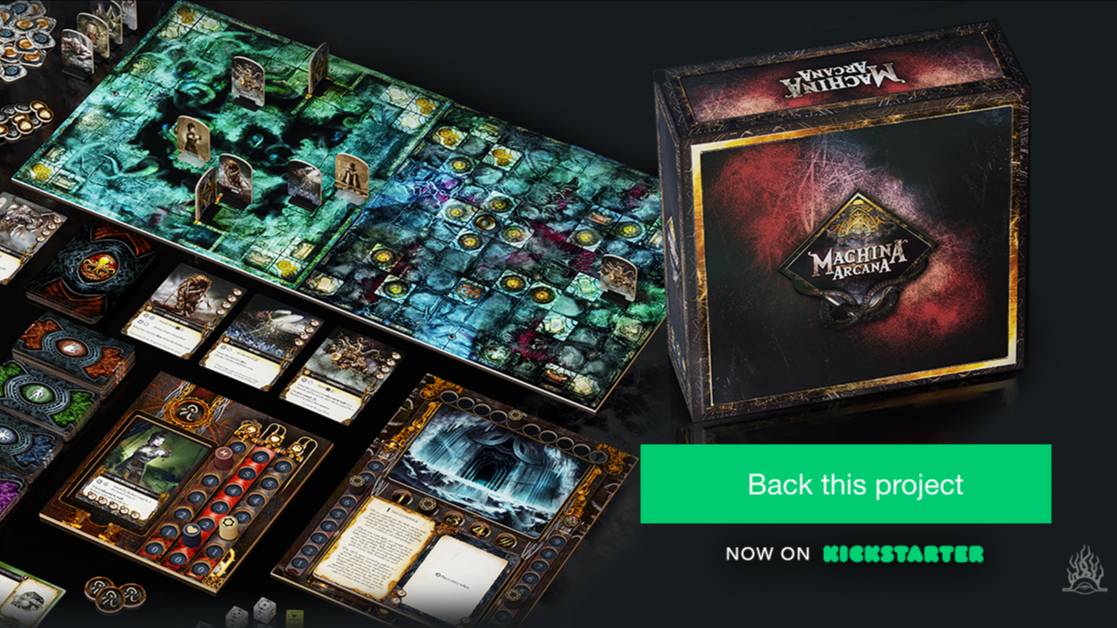 Распаковка настольной игры 