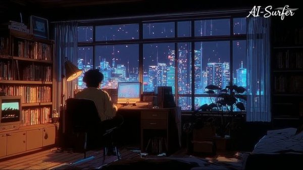 AI-Surfer - Focus Flow