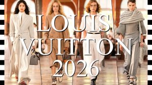 ✔️ LOUIS VUITTON (Луи Виттон) коллекция весна-лето 2026 на Неделе моды в Париже