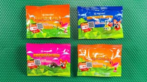 Пробуем собрать все виды Зверятышей! Смотрите что из этого вышло