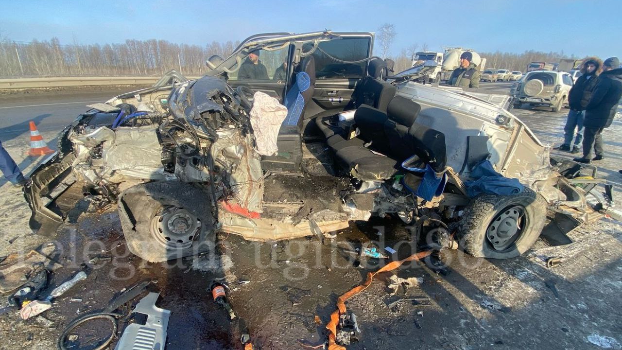 Реконструкция аварии с 