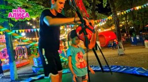 баба яга и Кощей