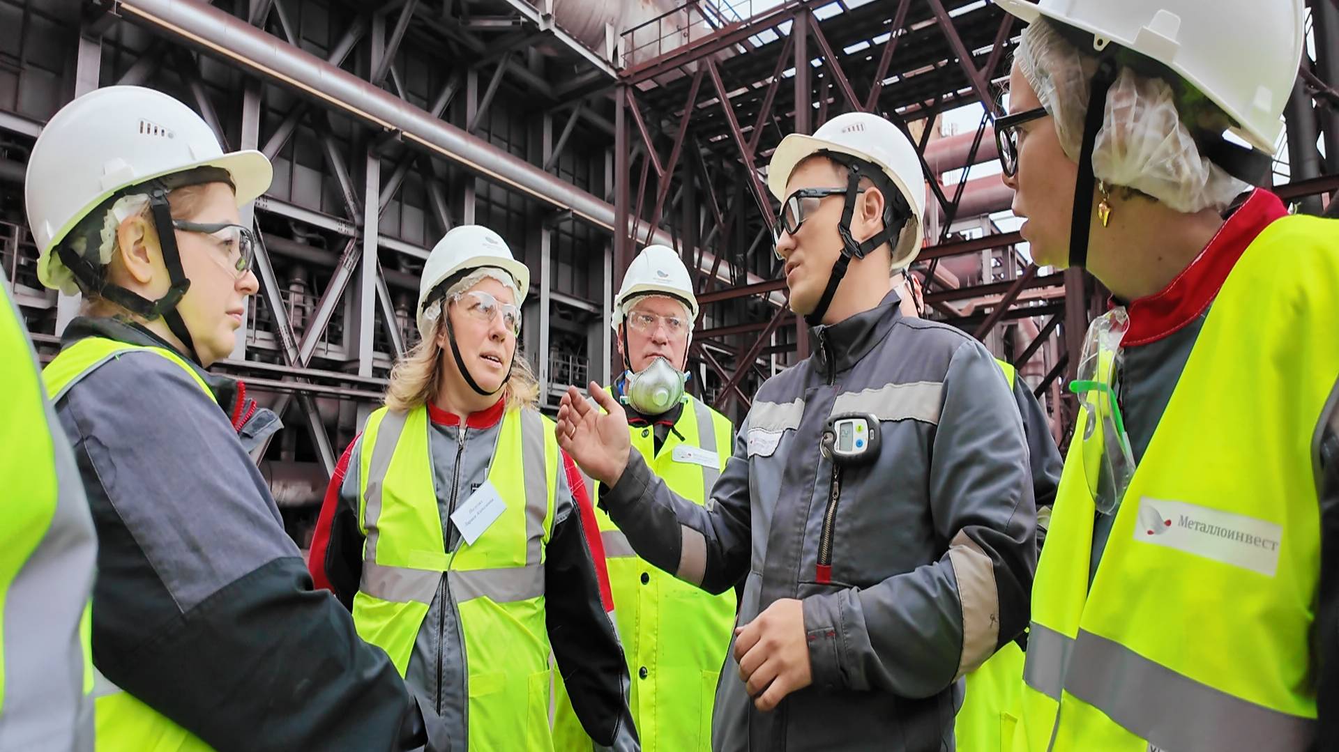Преподаватели НИТУ МИСИС посетили Лебединский ГОК смотреть онлайн