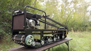 Усиленная рама, углы атаки, волокуши №13, ORR-52 и доставка