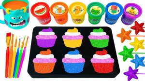 ИГРАЕМ В СЛАЙМЫ ЗАЛИВАЕМ В ФОРМУ ПИРОЖЕННОГО  ВИДЕО ДЛЯ ДЕТЕЙ ДЕТСКИЙ КАНАЛ ИГРАЛКИ-ЗАЛИПАЛКИ