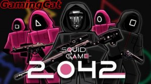 Игра в КАЛЬМАРА 2042-ШУТЕР #ROBLOX#ИГРЫ