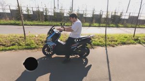 Скутер BAVARIA. Краткий обзор.