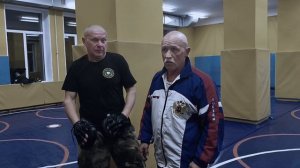 Нестандартные удары для уличной драки.В.Н.Крючков