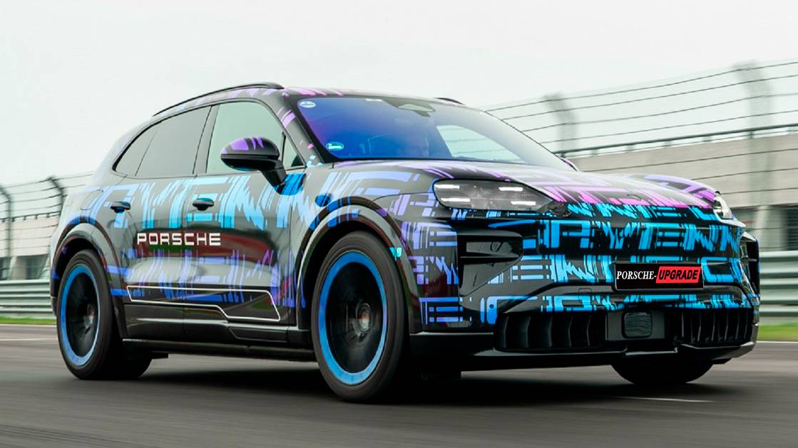 Porsche Cayenne Electric 2026 PORSCHE-UPGRADE.RU смотреть онлайн