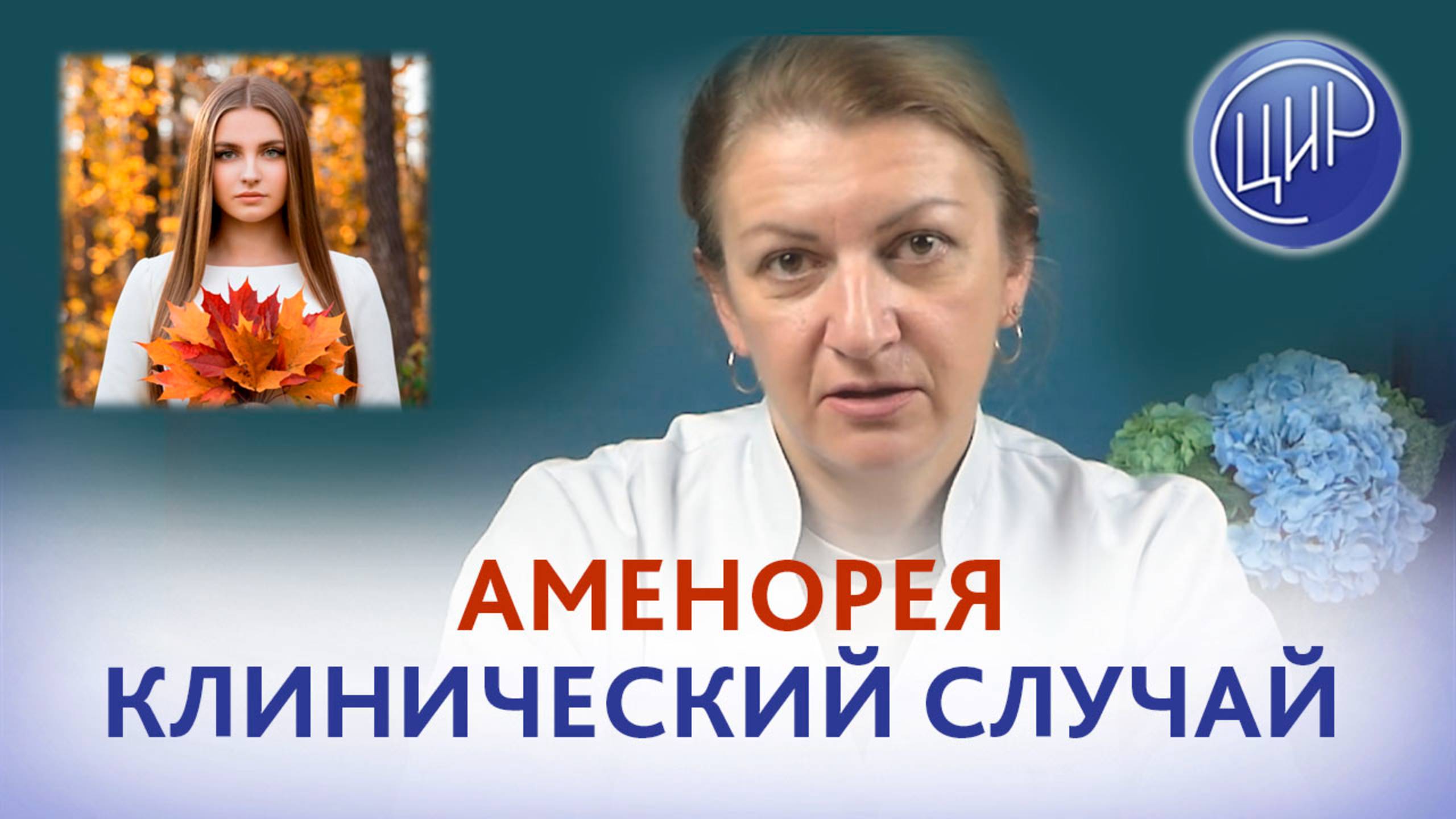 Аменорея. Клинический случай. Акушер-гинеколог ЦИР, Светлана Николаевна Дементьева. смотреть онлайн
