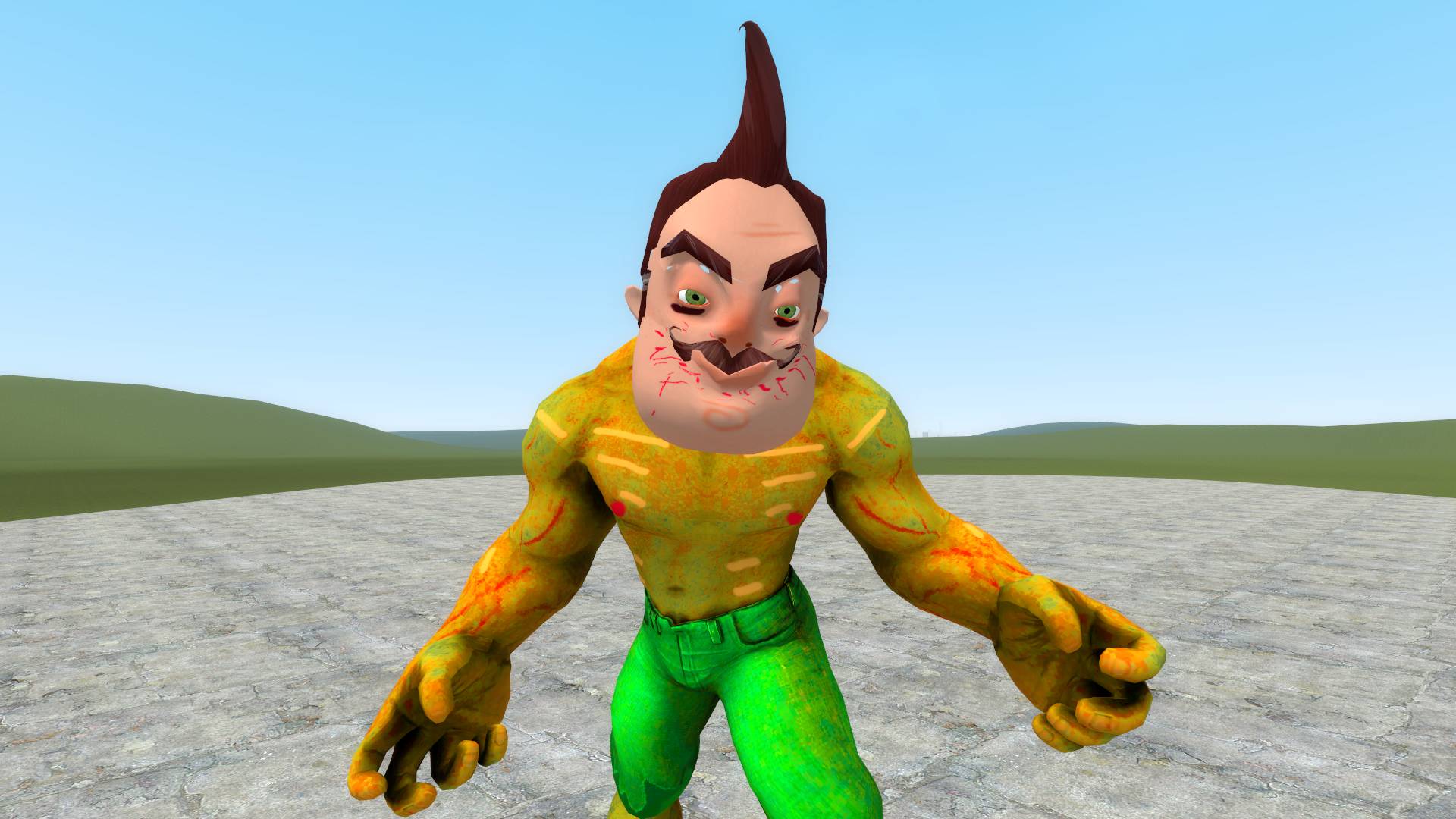 Проклятый привет сосед 2 и хагги вагги в гаррис мод! fnaf garry's mod смотреть онлайн