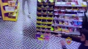 Грабеж и разбой в супермаркете: задержаны подозреваемые