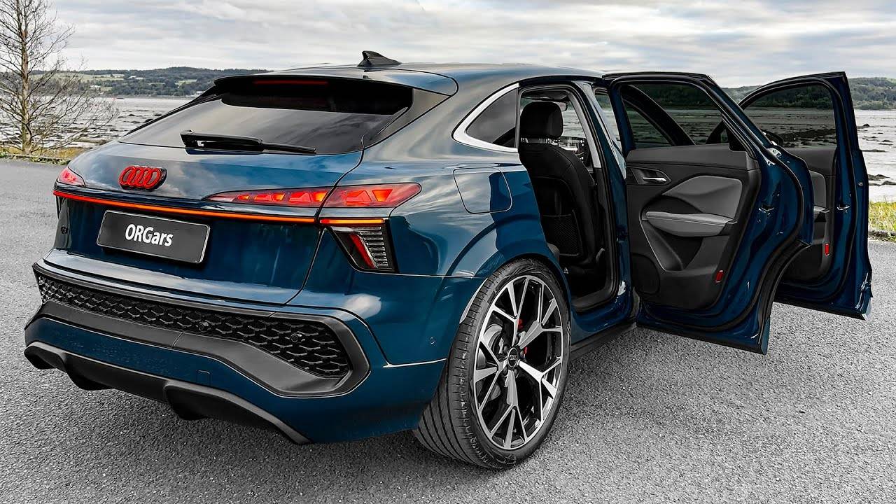 Audi Q3 Sportback 2026 — Интерьер, Экстерьер смотреть онлайн