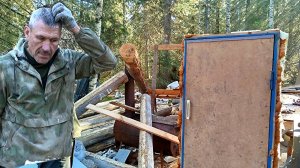 Ремонт избы. Когда что-то пошло не так. Гон лося