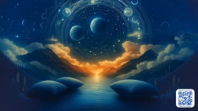 Исцеление во Время Сна Музыка для Сна 432 Гц - Глубокое Погружение и Расслабление смотреть онлайн