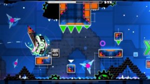 Прошёл electro vibes в геометри деш