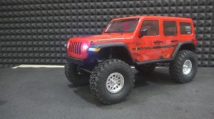 Axial scx10 III. Обзор внедорожника, часть 2