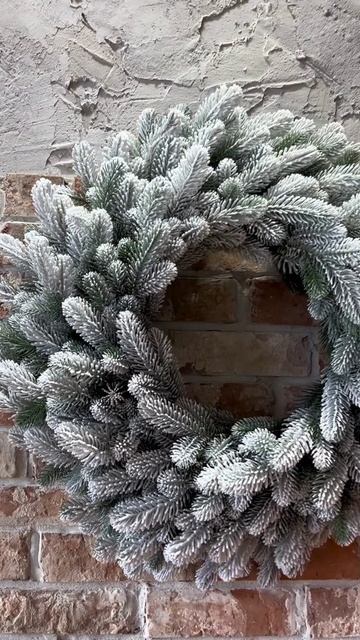 Венок Афродита Флок 50 см