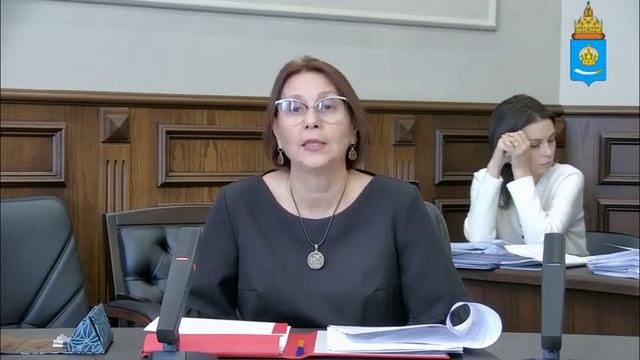 Комитет по законодательству Думы Астраханской области, назначение бизнес-омбудсмена региона 01.10.25 смотреть онлайн