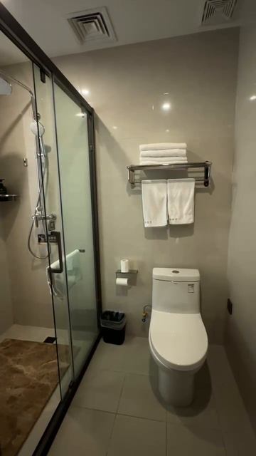 Обзор отеля Тинь Ань (Tian An) в г. Хэйхэ, Номер Стандарт