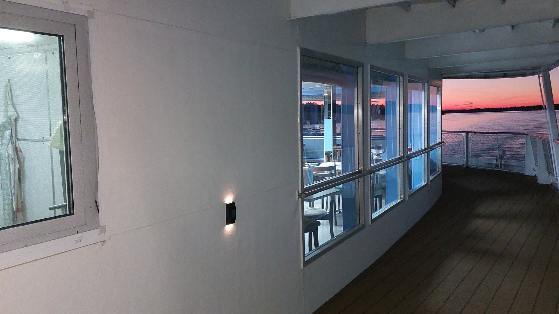 Рассвет на солнечных батареях