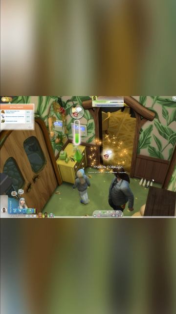 ДРУЗЬЯ НАВЕКИ В SIMS 4 🎨 ЧАСТЬ 4 — СТОЛИК ДЛЯ ПОДЕЛОК! смотреть онлайн