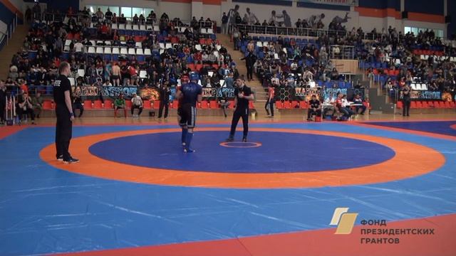 Чемпионат России 2018 года по панкратиону. Майкоп. Часть 11. смотреть онлайн