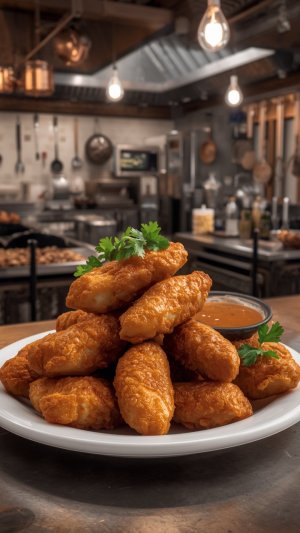 Куриные палочки с сыром