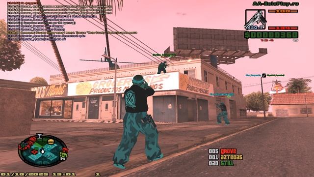 Grand Theft Auto San Andreas 2025.10.01 - 15.01.54.23.DVR смотреть онлайн