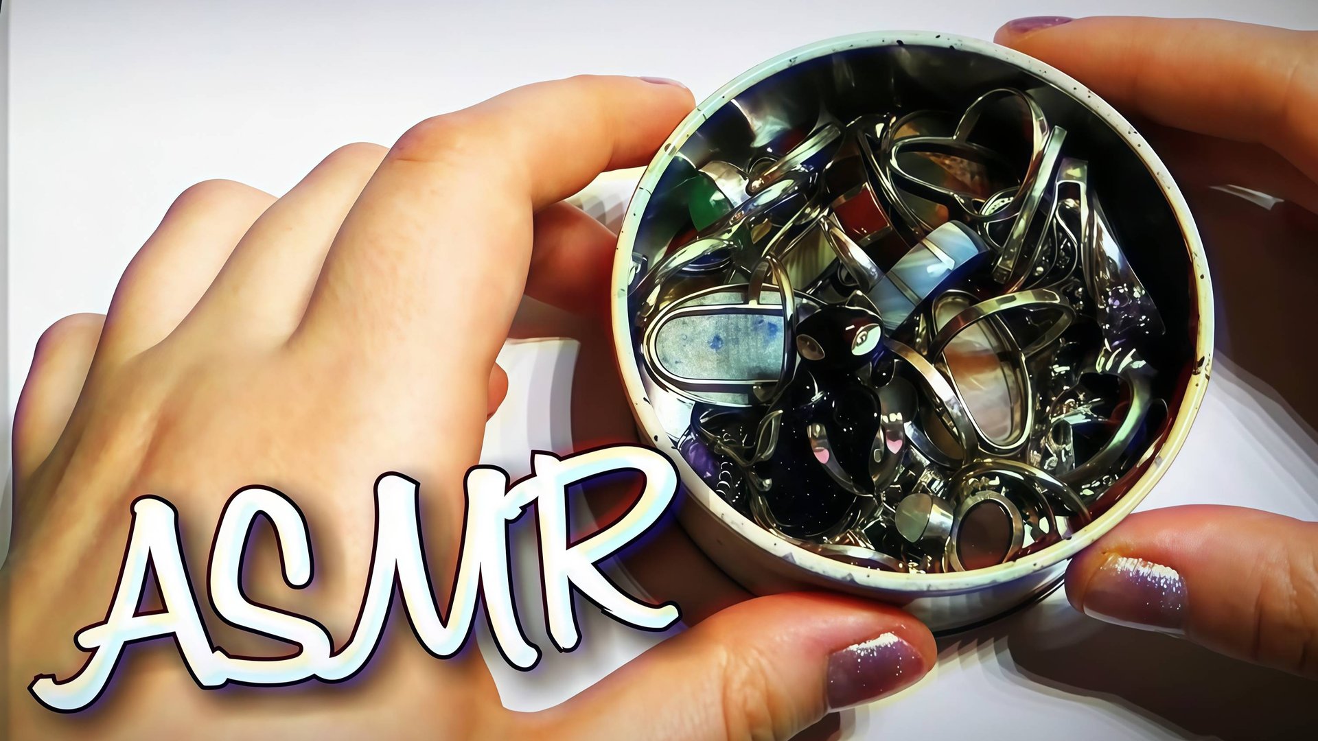 АСМР шепот МОЯ КОЛЛЕКЦИЯ КОЛЕЦ (звуки рта, расслабляющий обзорчик моих колечек перед сном) 💍 смотреть онлайн