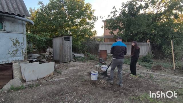 Поменяли рулонные шторы/Собираем мусор во дворе до темноты смотреть онлайн