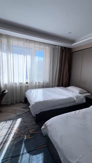 Видеообзор гостиницы Ши Дзя (Shi Jia), номер Стандарт