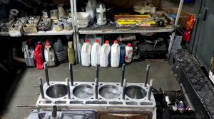 УАЗ Хантер. Антифриза уходит, дымит и капитальный ремонт двигателя 2ч (архив)