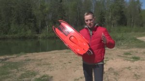 Бешеная лодка на радиоуправлении Proboat