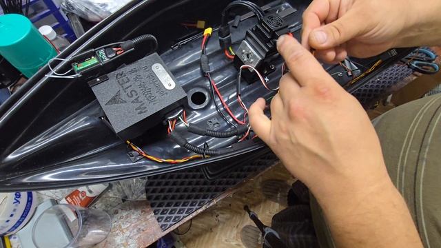 сборка 1 бункерного кораблика часть 8