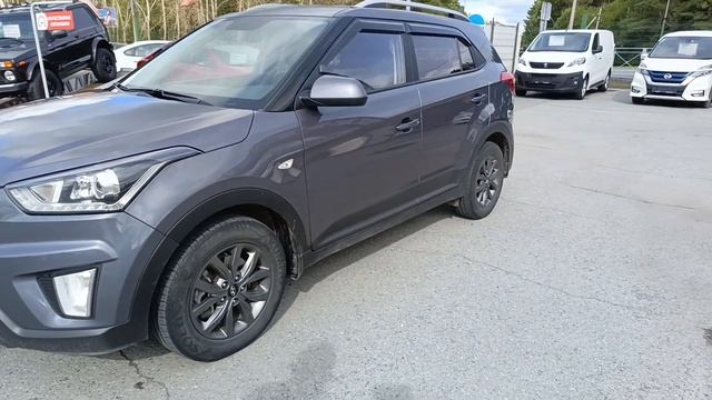 Hyundai Creta 2.0 л Бензин АКПП (149 л.с.) 2WD 2021 смотреть онлайн