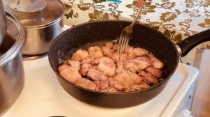 Самая вкусная и нежная куриная печень! Любимое блюдо нашей семьи