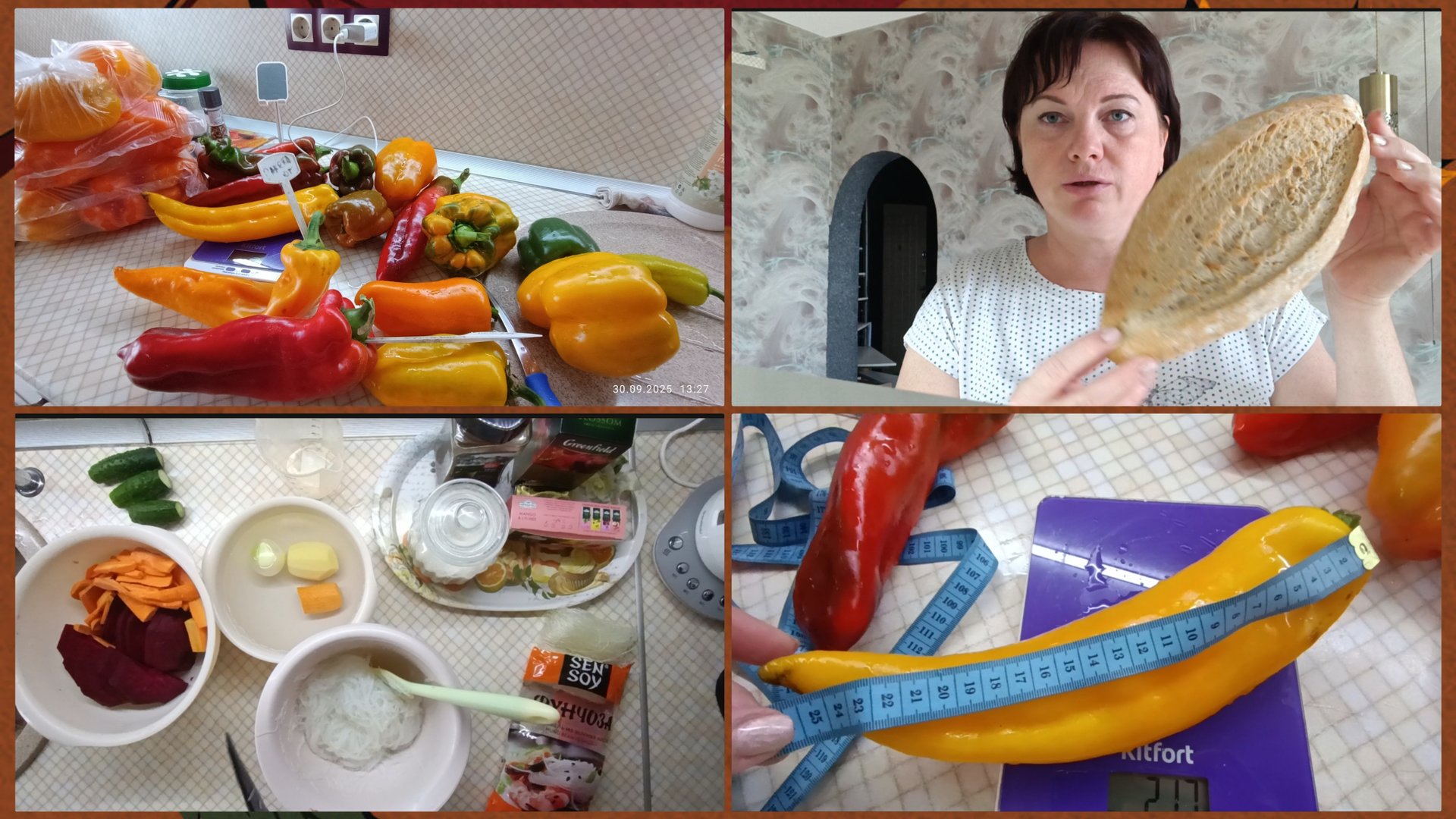 Лесные страсти.Салат с фунчозой смотреть онлайн