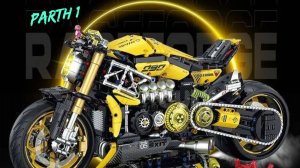 Первая часть сборки HARLEY GRAND WARCRAFT в стиле Киберпанк! Урезанная версия.