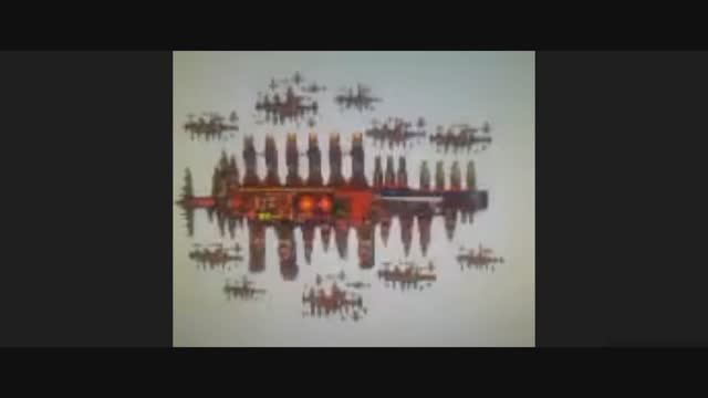 это были лепка 2 тираниды и мультик корабль на космосу