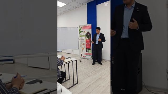 Мышление и бизнес БРИФИНГ Нурлан Курманбаев компания NewWave 16.01.2025 г. Алматы